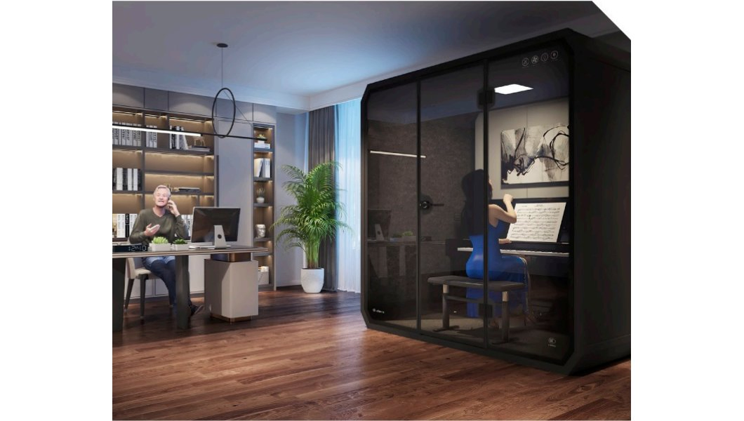 Colorful Cheap Price Soundproof Tiny House Silent Pod Focus Room - Noise-Canceling Workspace for Deep Work and Creative Thinking