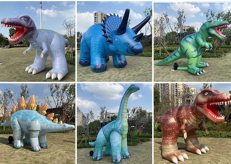 Boyi Inflatable Dinosaur Animals Huge Godzilla Cartoon