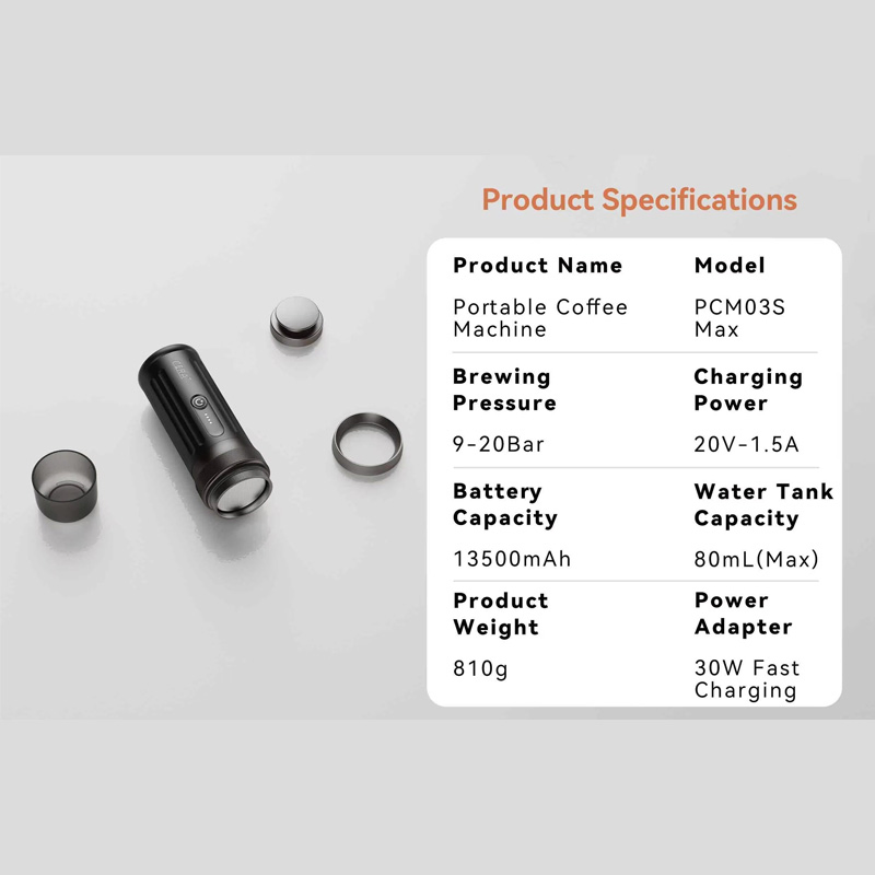 Electric Coffee Maker Espresso Coffee Machine PCM03s Max Cera+