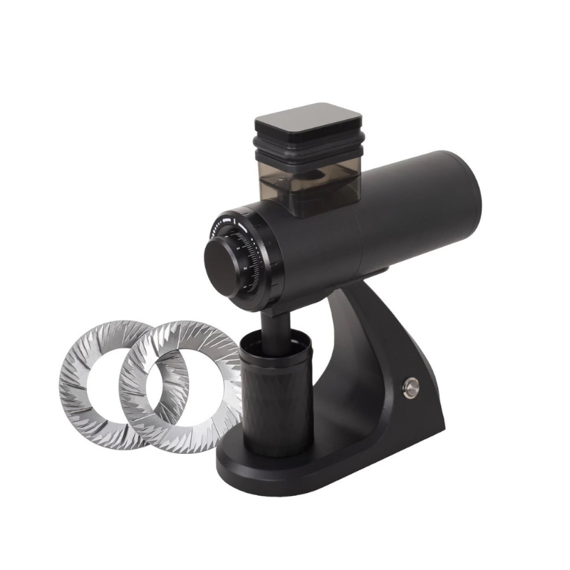 220V Electric Coffee Grinder with 60mm Burr Size for Espresso Filter