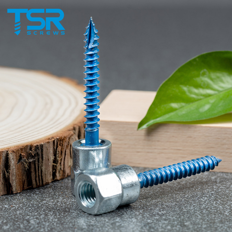 Stainless Steel Anchor Wood Metal Straight Concrete Sammy Screw