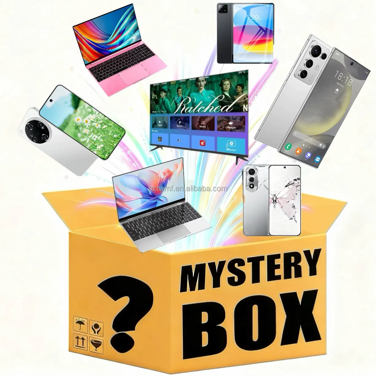 Electronics 3c Mystery Box Blind Box 100% Surprise High Quality Mistery New Christmas Gift Novelty Bluetooth Speaker Mystery Box