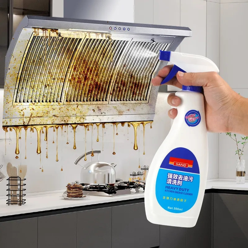 Heavy Duty Kitchen Cleaner for Deep Grease Removal