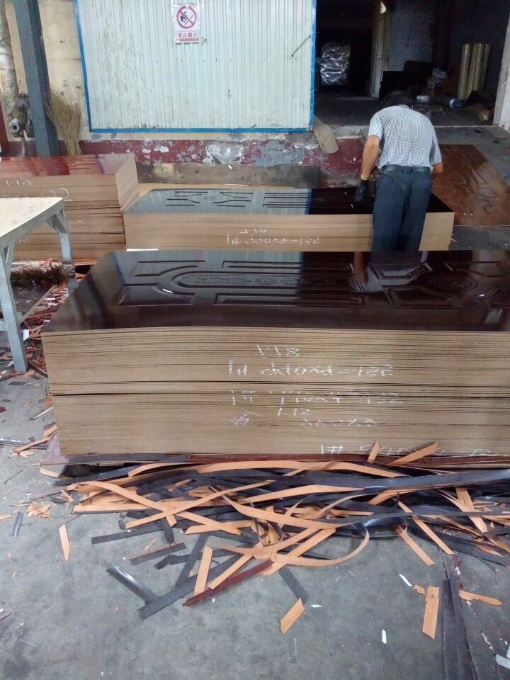 Melamine Laminated HDF Door Skin