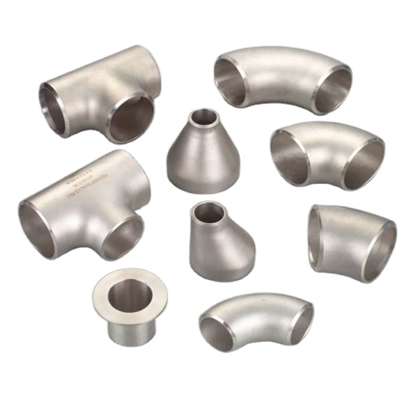 Sch80 A403 Wp316/316L ASME B16.9 Cross Stainless Steel Pipe Fittings Tee