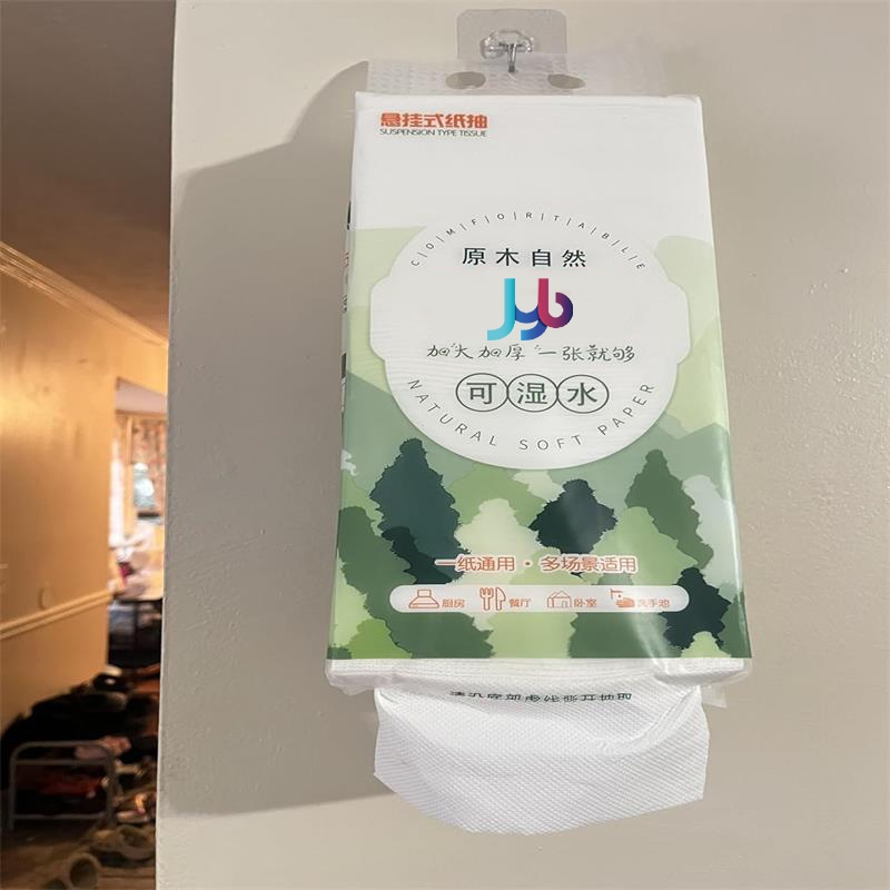 Heavy-Duty Hanging Tissues: Durable Plastic Holder, Max 8 Kg Load for Stable Use