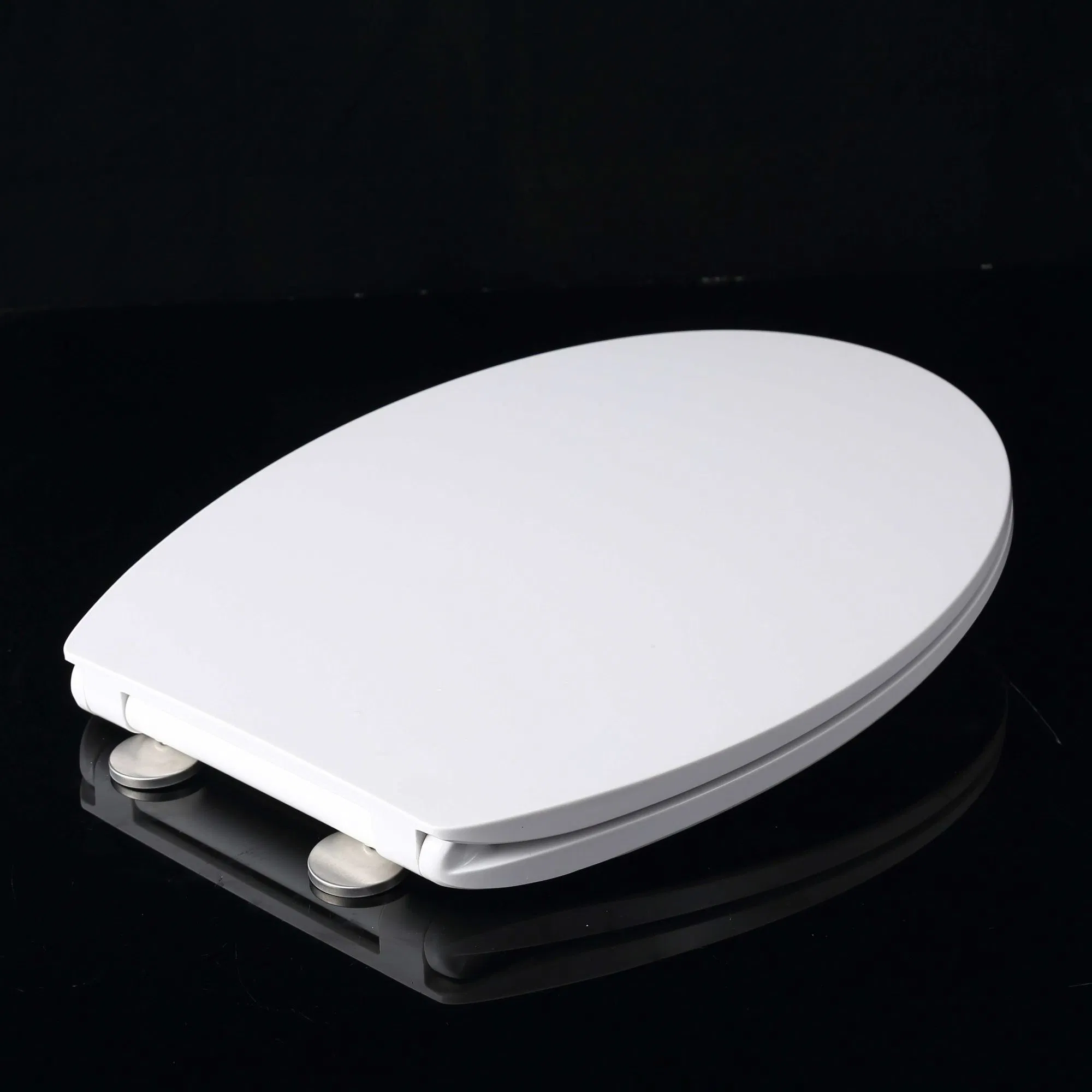 Bathroom Sanitary Ware Good Quality Round Shape Soft Close UF Toilet Seat