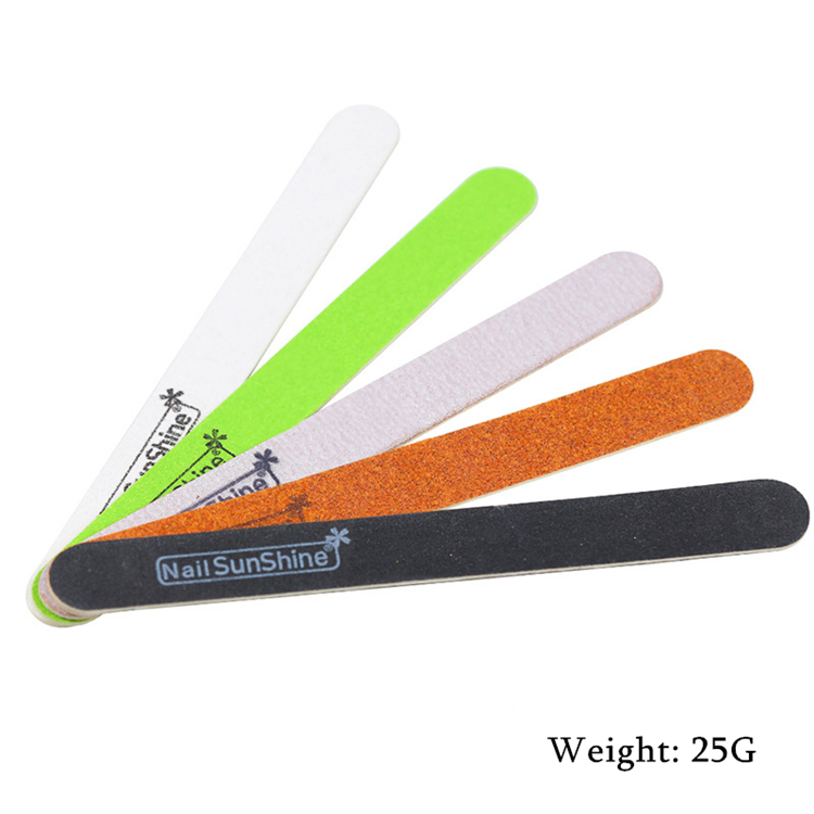 Wholesale Professional 5PCS Nail Tools Set Customized Private Logo Polishing File for Manicure