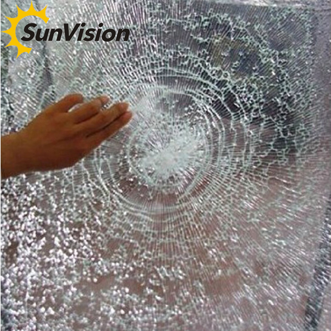 2mil 4mil 8mil Safety Security Film Building House Window Glass Protection Film