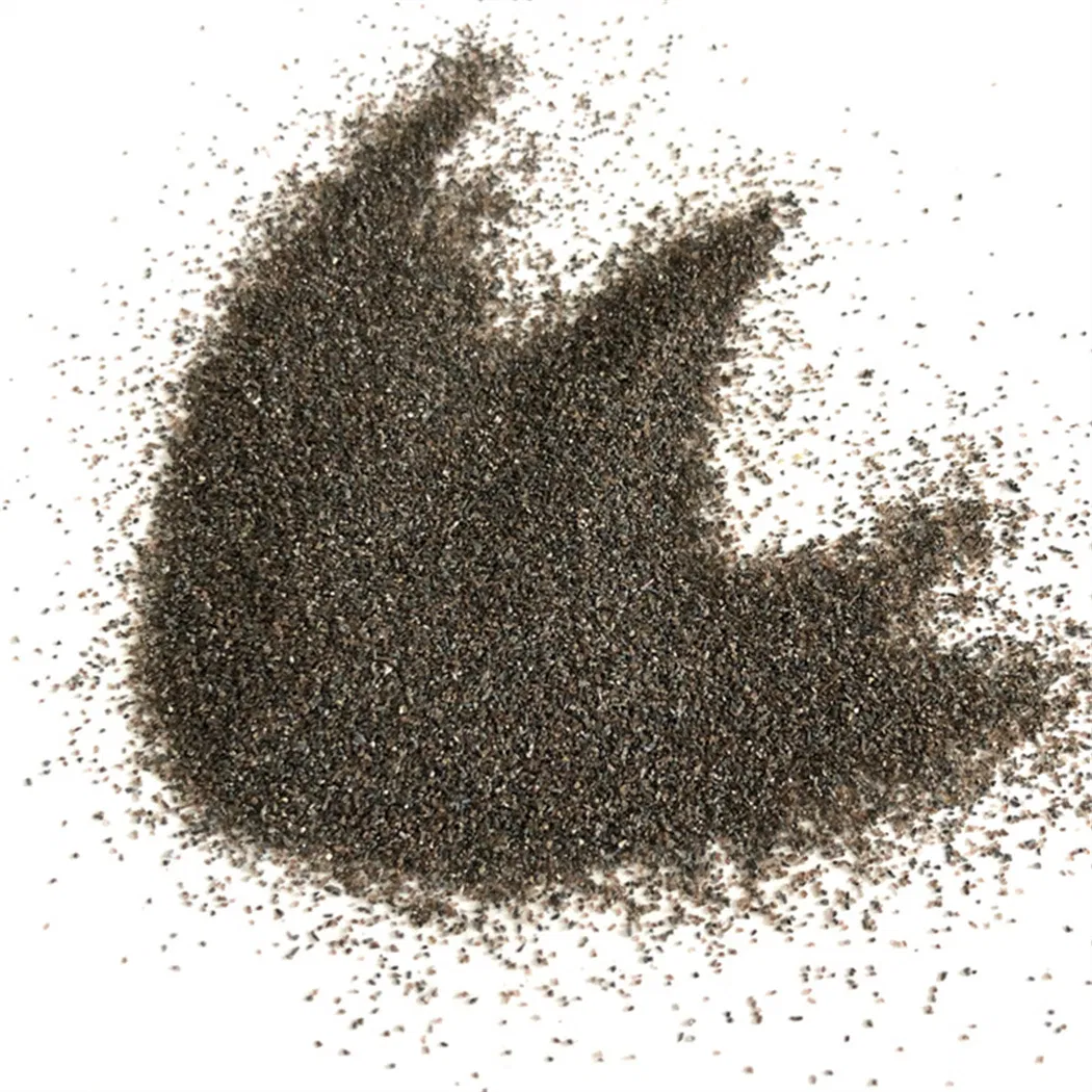 Коричневый электрокорунд F60 для абразивов