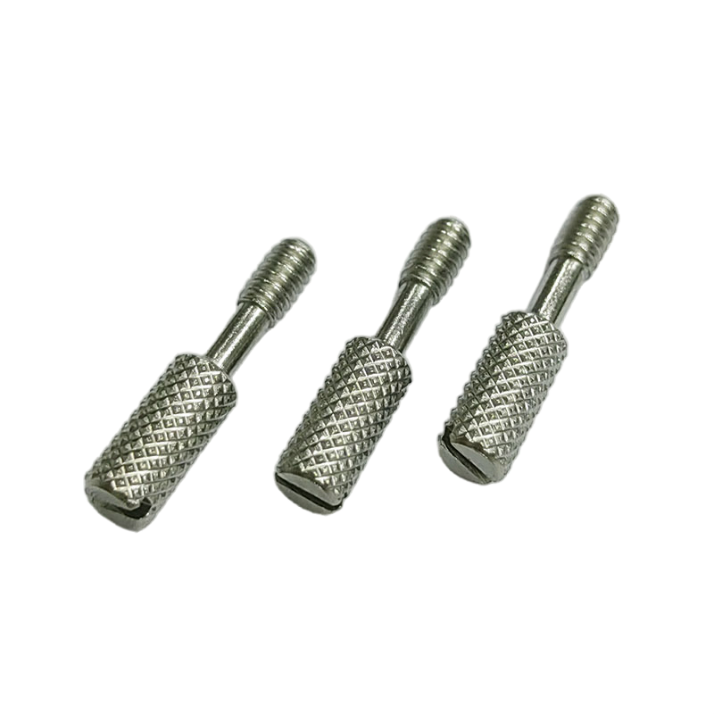 D-SUB Screw 4-40unc 6-32 8-32 SS304 Slotted Knurled Head Captive Panel Screw