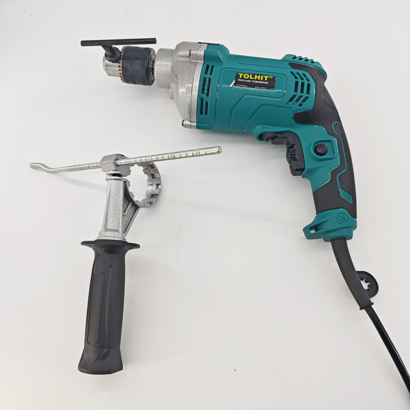 Электродрель ударная Tolhit Industrial 1050Вт 13мм