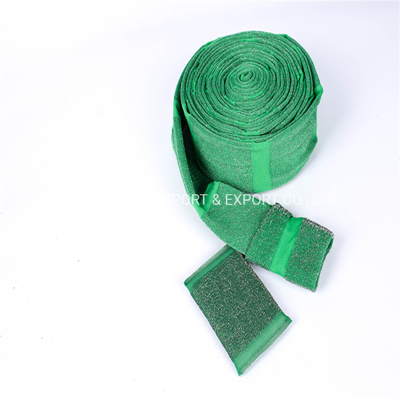 Stainless Steel Sponge Scouring Pad Scrubber Material Dish Cloth for Cleaning