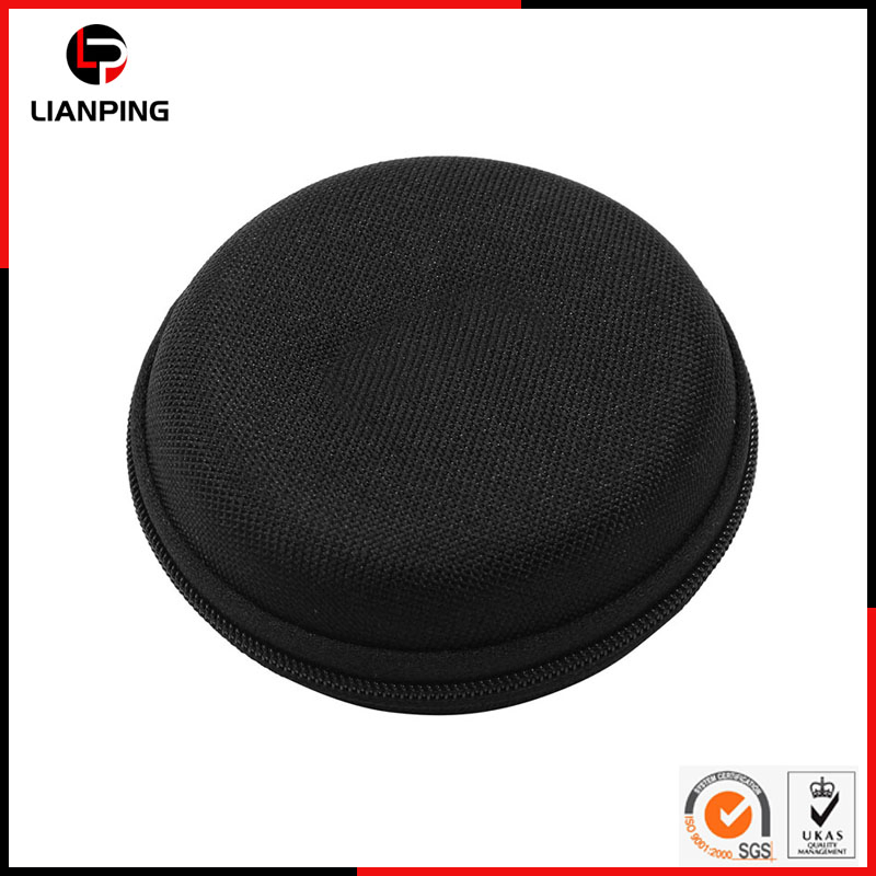 Ударопрочный чехол для наушников EVA с молнией