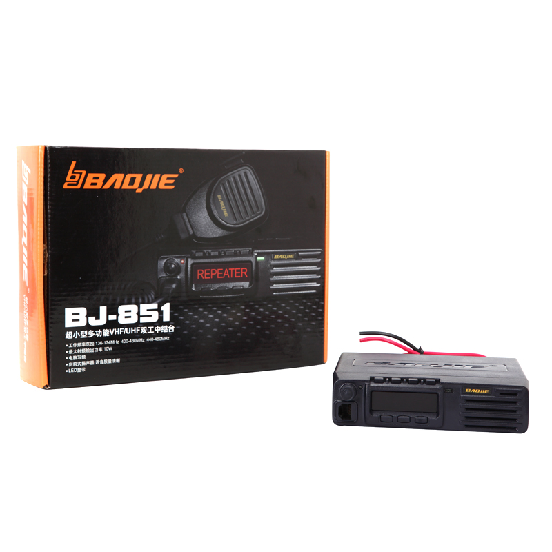 Двухсторонний радиорепитер UHF 10Вт Baojie BJ-851