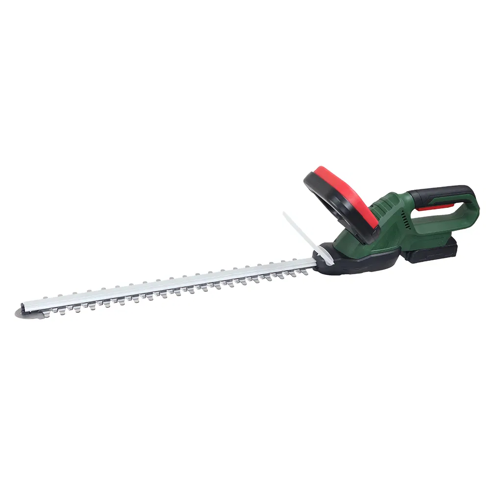 Hot Sale Cordless Hedge Trimmer with Light Weight for Garden Using