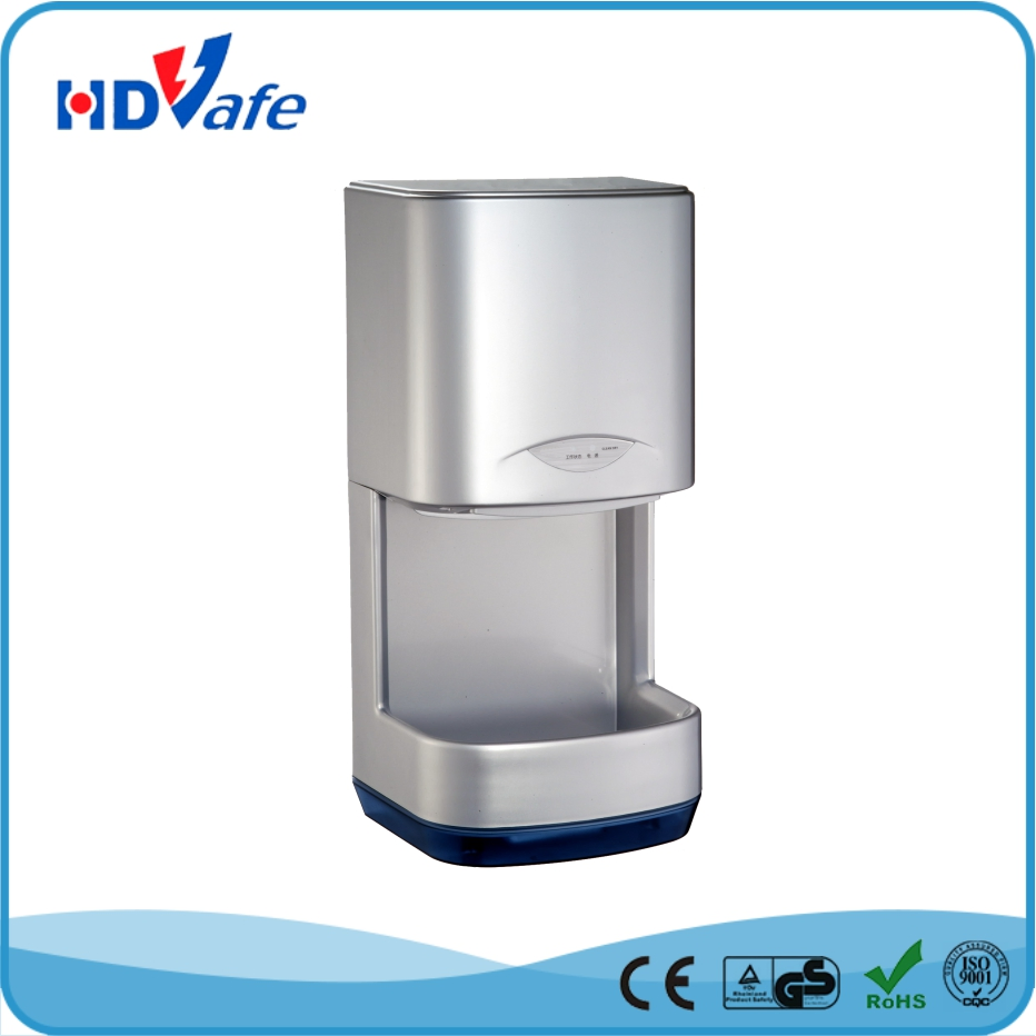 Quality Certificate Instant Heat & Dry HEPA Filter UV Hand Dryer