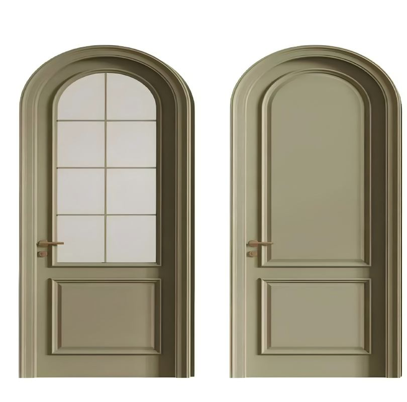 American-Style Solid Wood Doors, Solid Wood Composite Doors, and Painted Doors