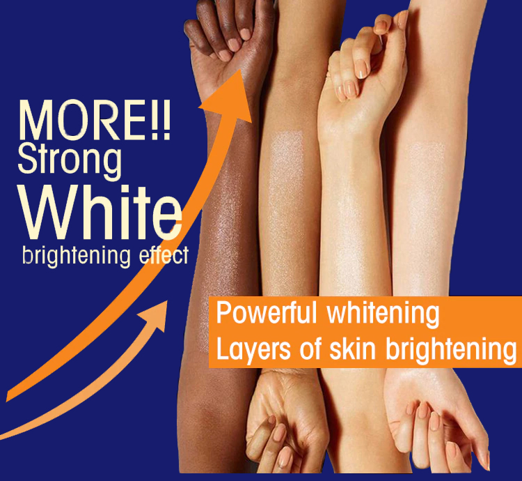 Private Label OEM Logo Skin Whitening Set Wholesale Glutathione Collagen Brightening Whitening Skin Care Set for Black Women