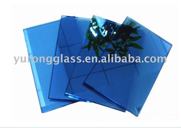 12mm Tinted Float Reflective Glass Coated Glass Euro Bronze, Euro Grey, Grey