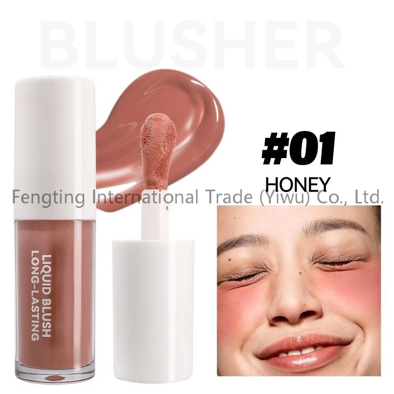 Wholesale 6 New Blush Set High Quality Private Label Vegan Blush Long Lasting Shiny Silky Smooth Cosmetic Blusher Multi Color Pigment Professional Makeup Blush