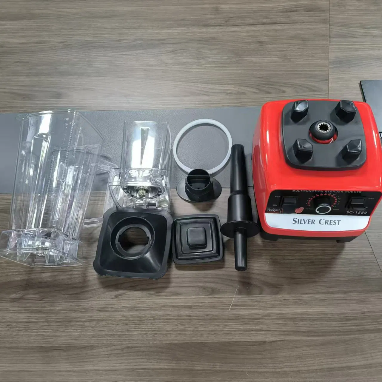 Limited Time Special New 2-in-1 Mechanical Knob Operation Easy to Clean 1 Meter Long Power Cord Blender