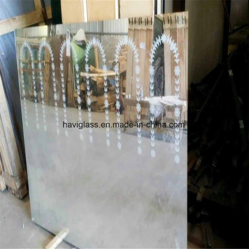 1.8mm 2.0mm 2.5mm 2.7mm 3.0mm Silk Screen Printing Looking Mirror