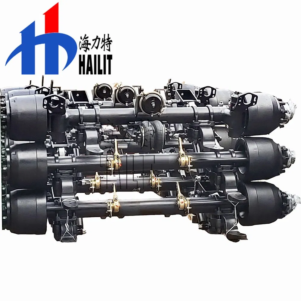 Рулевая ось для прицепа 13-20 тонн HLT