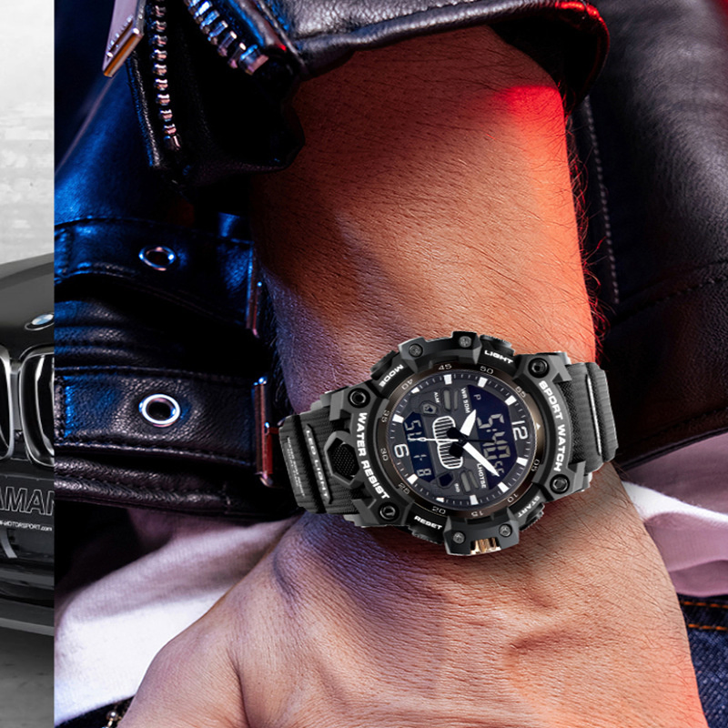 High Quality Custom Wholesale TPU Watch Strap for G-S GM-BS High-Quality Quartz Watch for Both Men and Women, Waterproof Sports Wristwatch