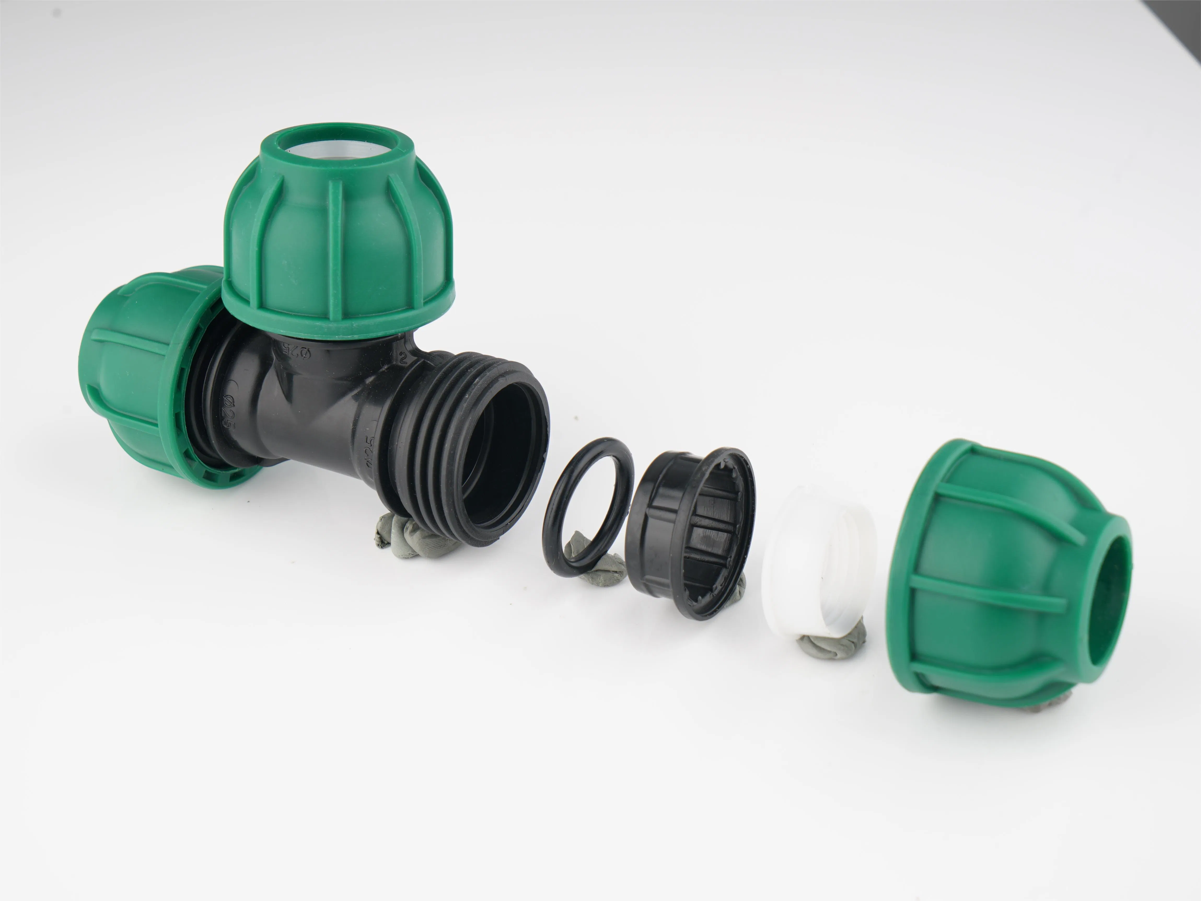 New Product Pipe Fittings HDPE Accessories Water Supply Reducing Tee