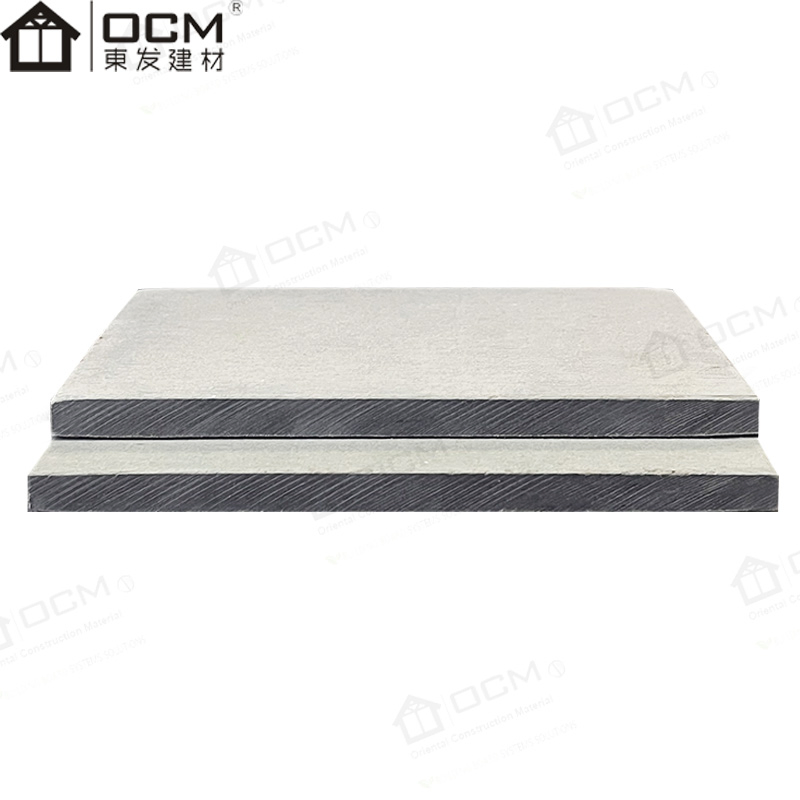 9mm 12mm Partition Board Reinforce Fiber Cement Board