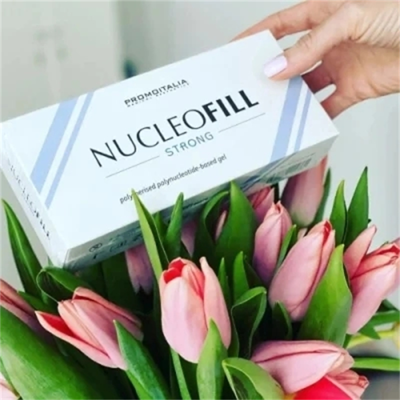 Nucleofill Strong Facial Skin Moisturizing Sodium Profhilo Dermal Filler Skin Rejuvenation
