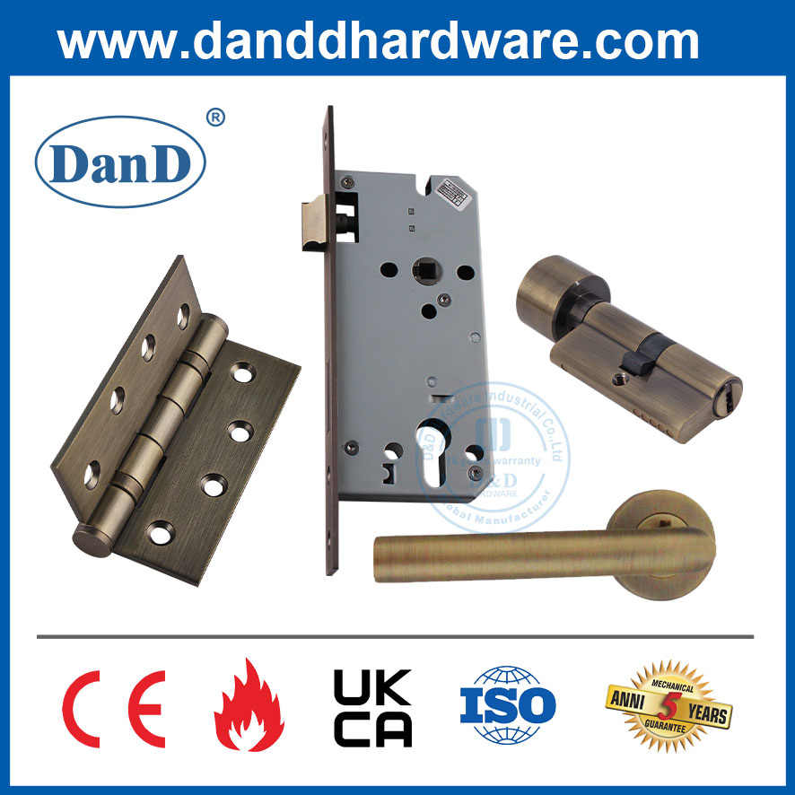Excellent Quality Adjustable Manufacturer Tower Door Bolt Hardware for Timber Door