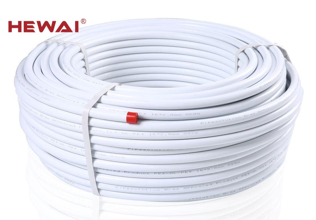 Hewai All Size Pert EVOH Underfloor Heating Pipe Flexible Pert Water Pipes