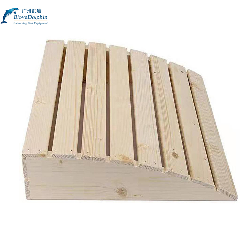 Manufacturers of High-Quality Sauna Room Accessories Sauna Wood Pillow Sauna Pillow