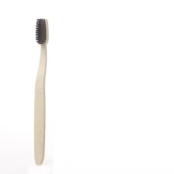 Wholesale Wheat Straw Handle Cheap Toothbrush for Hotel Tooth Brush