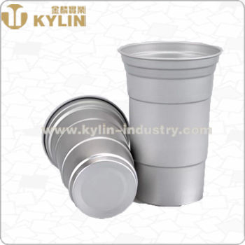 Алюминиевая кружка для напитков 15oz и 20oz