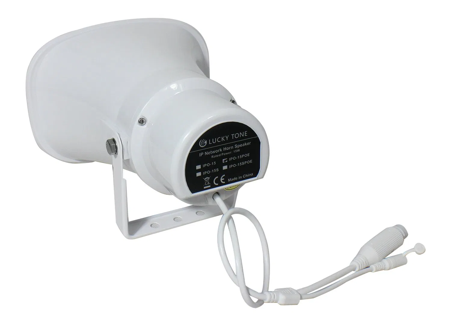 IP-громкоговоритель 30W для помещений и улицы с RJ45