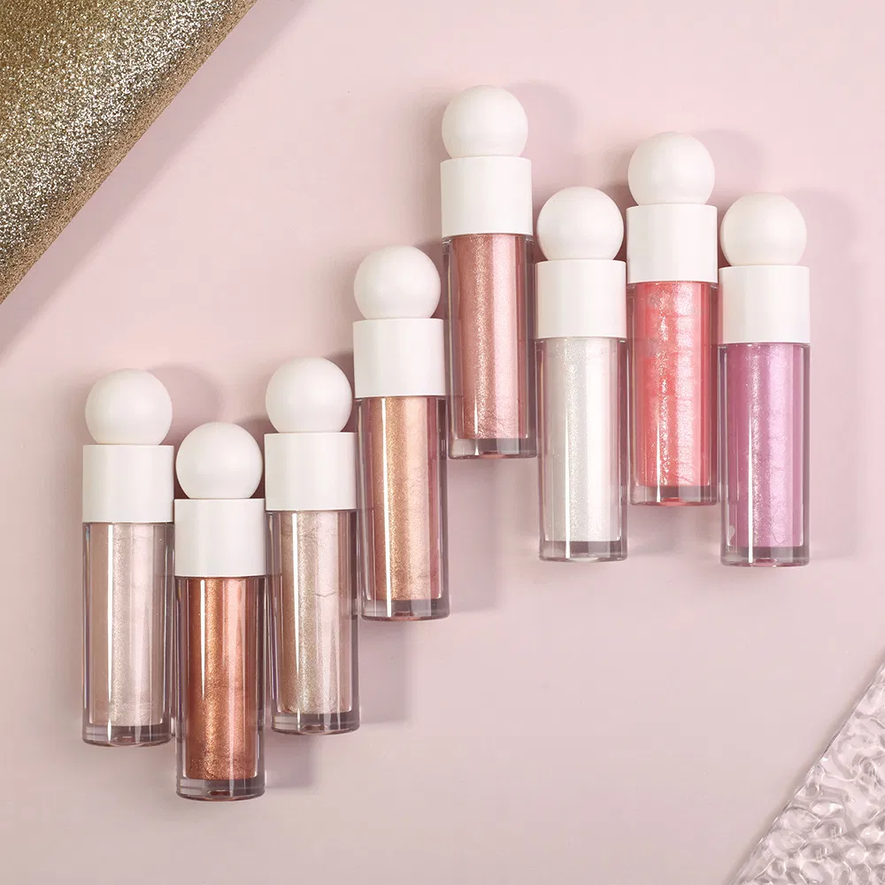 Shimmer Liquid Contour Highlighter Eyeshadow Lip Cheek Eye Multi Function Makeup Highlighter