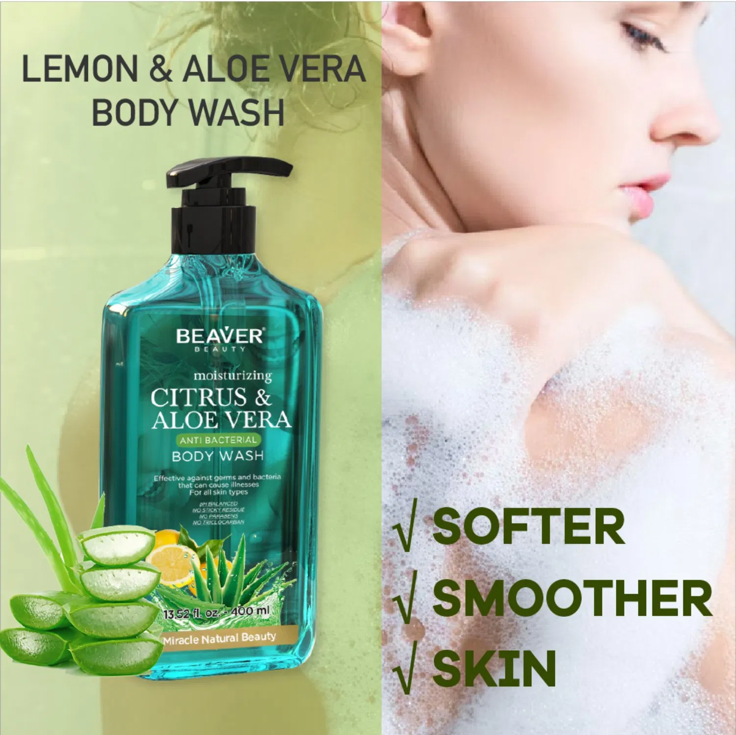 Beaver Anti-Bacterial Body Wash Body Care Products