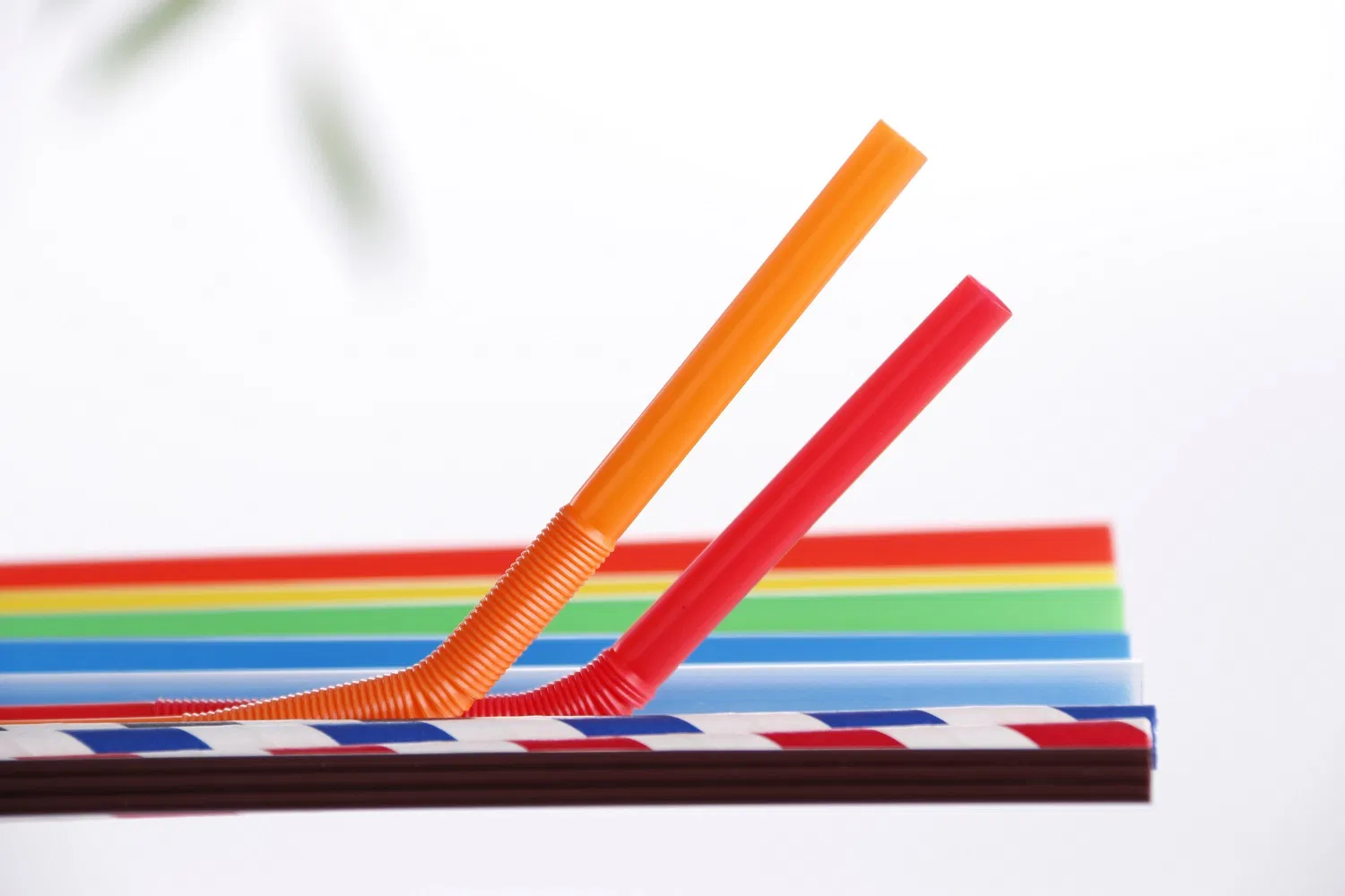 Colored Paper Drinking Straw Degradable Straws for Party Food Grade Paper Straw