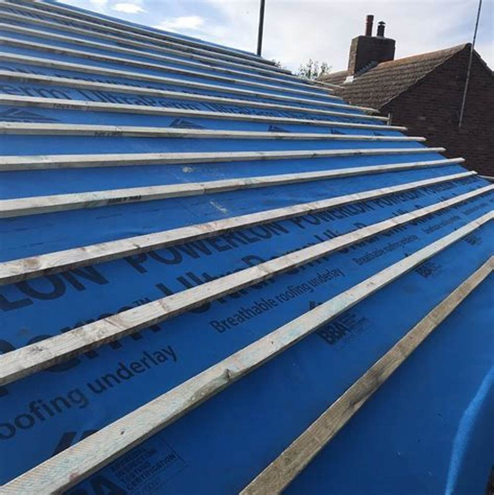 Thermal Foil Metal Roof Foil Sarking 1350mm X 60m Alum Foil with PP Woven Fabric