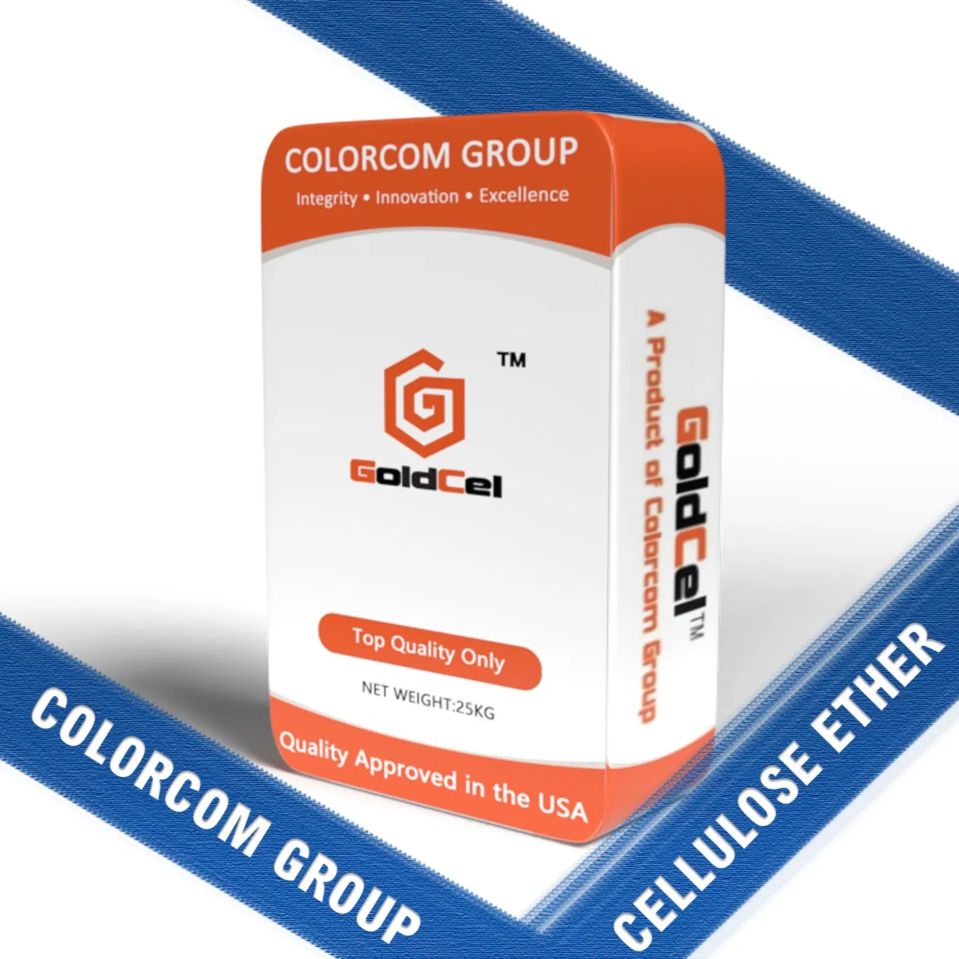 Factory Supply HPMC Powder Goldcel Hydroxy Propyl Methyl Cellulose CAS 9004-65-3