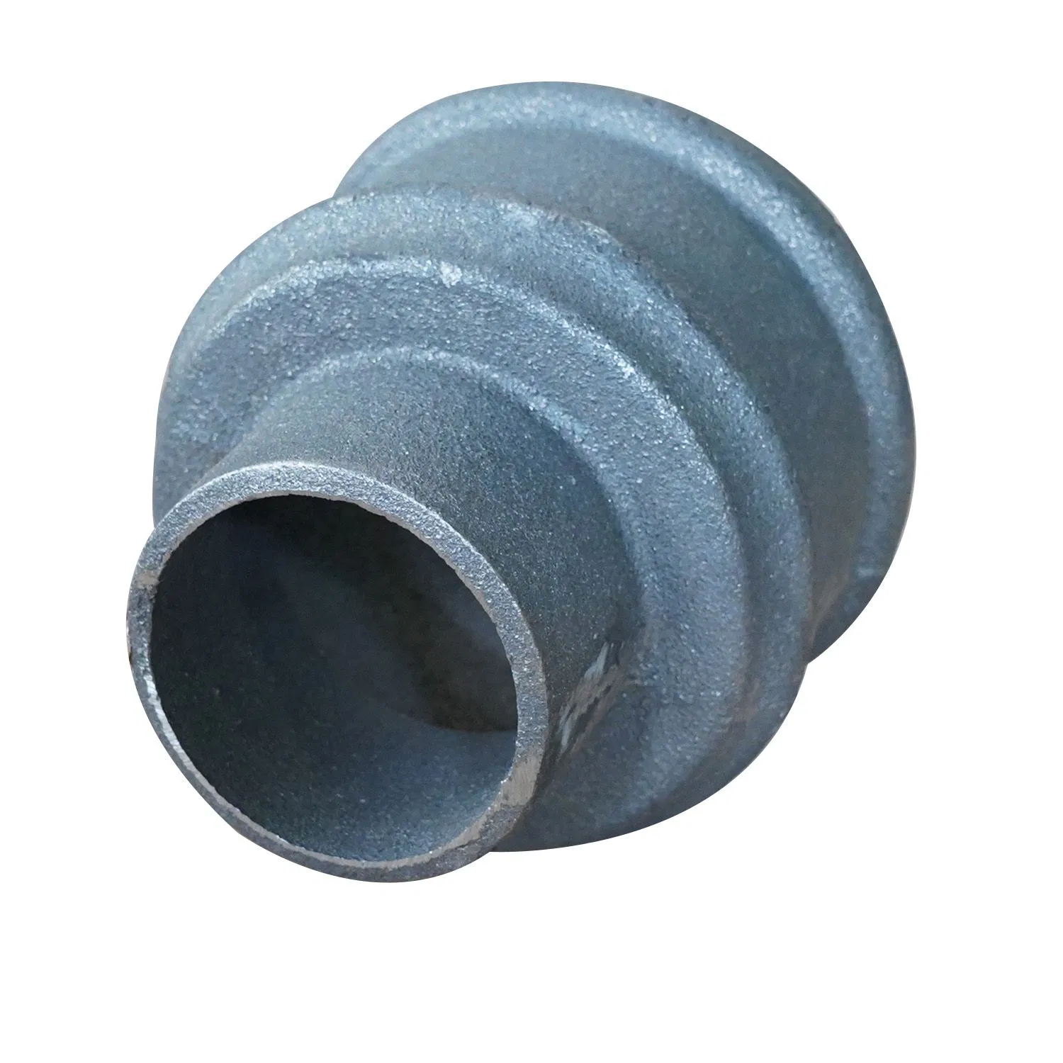 2-1/8inch Drainage Double Bend Elbow Connection Malleable Bend Cast Iron Pipe Fitting for Water Supply