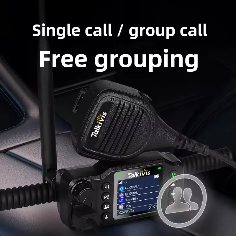 Радиостанция Golden TK-8900 с 4G, GPS и IP67
