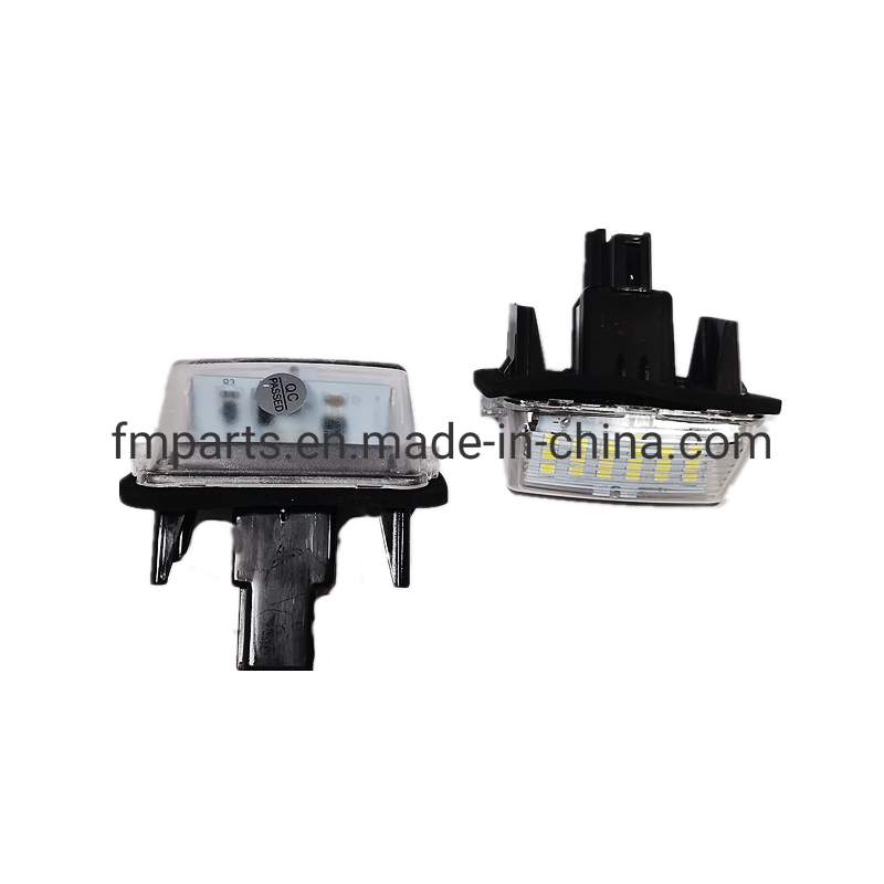 LED License Plate Light 81270-0D120