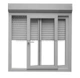 Super Casement Wholesale Aluminium Windows High Security Impact Glass Casement Window Double Glazing Aluminum Frame Windows