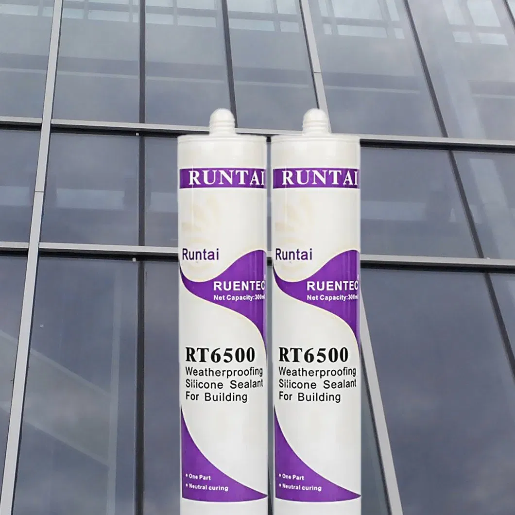 Premium Weatherproof Silicone Sealant for Windows and Roofs