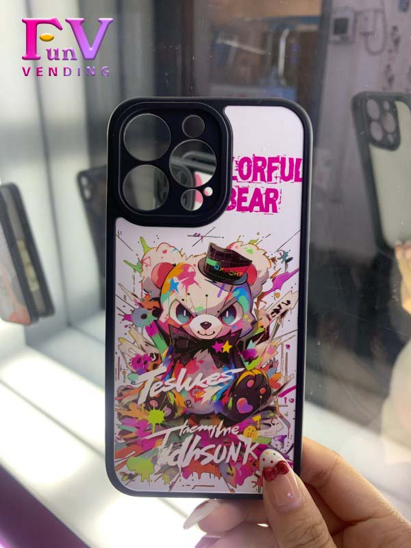 Factory Supply UV Mobile Cover Printer Phone Case Printing Automatic Vending Machine