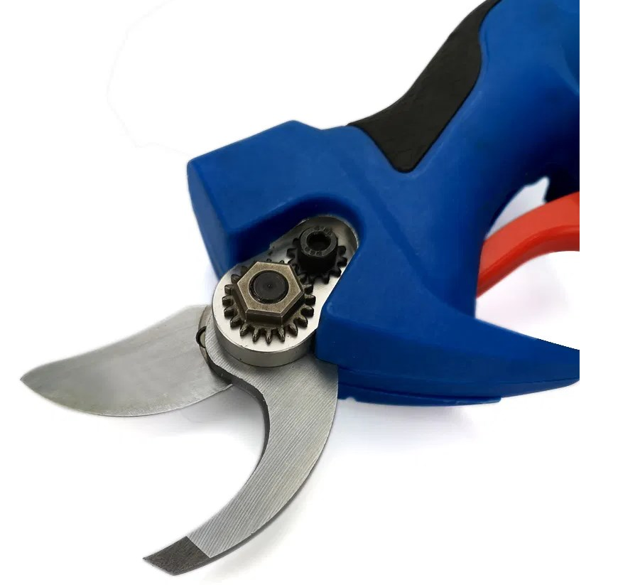 Cisivis 25mm Cutting Battery Powered Rechargeable Cordless Electronic Pruner Shears Electric Scissors Pruning